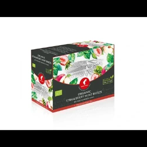 Ceai Organic Julius Meinl Big Bag Strawberry Mint Breeze
