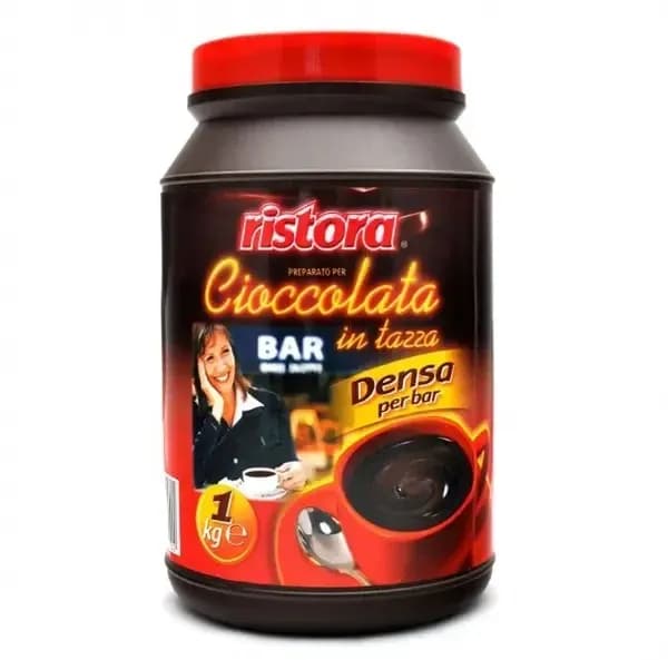 Ciocolată Caldă Ristora Bar, Borcan 1kg