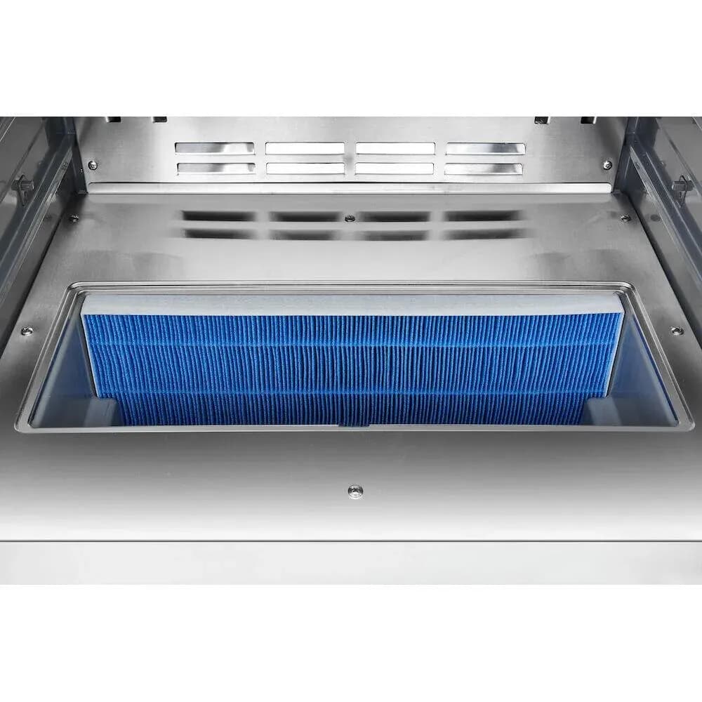 Vitrina maturat carne sub blat, HENDI, 98L, 220-240V/170W, 595x620x(H)830mm