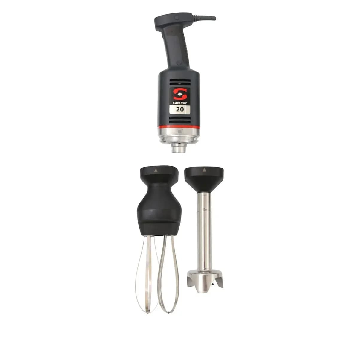Blender stick Sammic cu brat mixare si brat cu teluri MB-21, 230V/300W, ø82x(H)mm