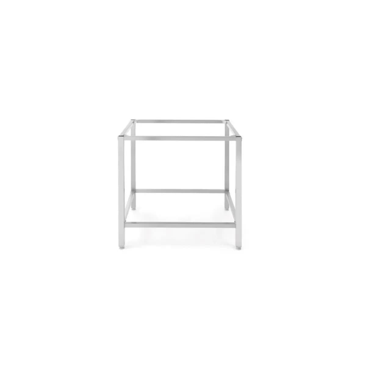 Suport podea pentru cuptor pizza Basic 4 975x814x(H)960 mm 1 camere Inox Hendi