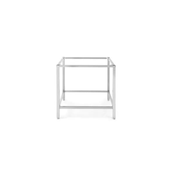 Suport podea pentru cuptor pizza Basic 4 975x814x(H)960 mm 1 camere Inox Hendi