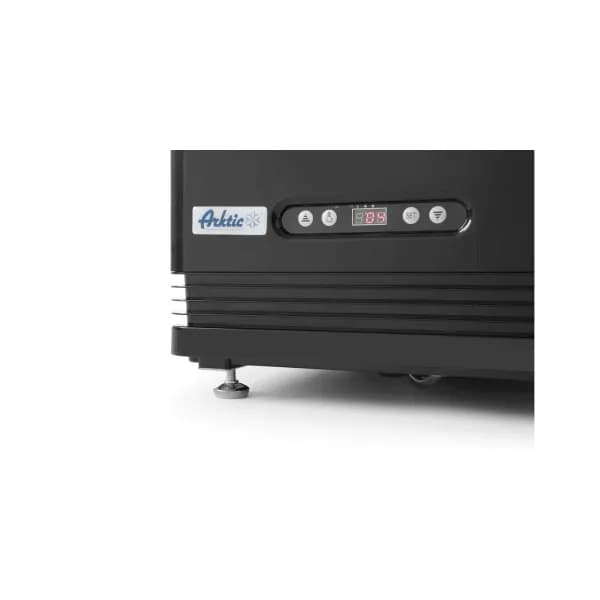 Vitrina rece pt prezentare ARKTIC by Hendi, 68 L, interval temperatura 2°C / 6°C