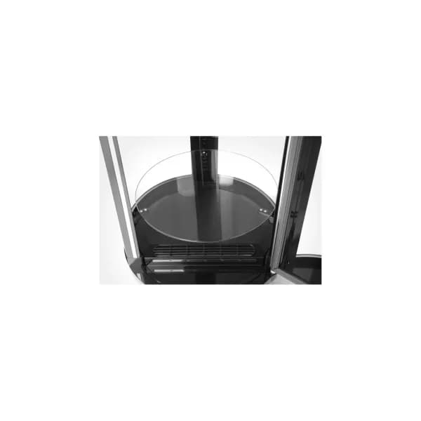 Vitrina frigorifica rotunda de prezentare, ARKTIC by Hendi, 360L, corp inox
