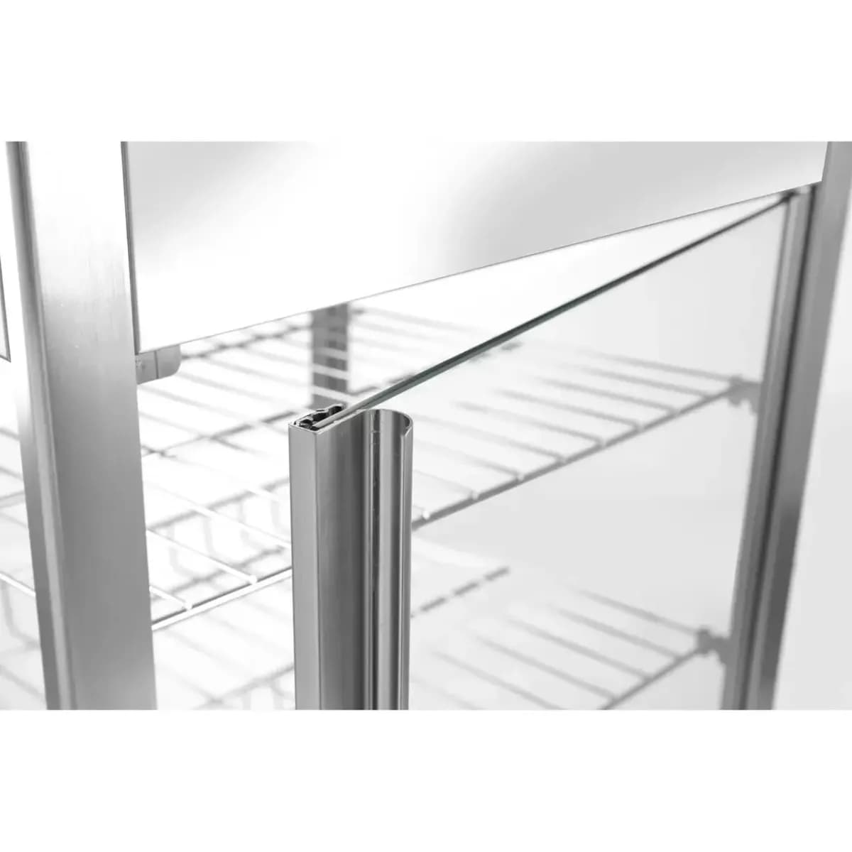 Vitrina calda, 97 lt, ARKTIC by Hendi, interval temperatura 30-90 gr C, 800W, 60x467x(Î)785