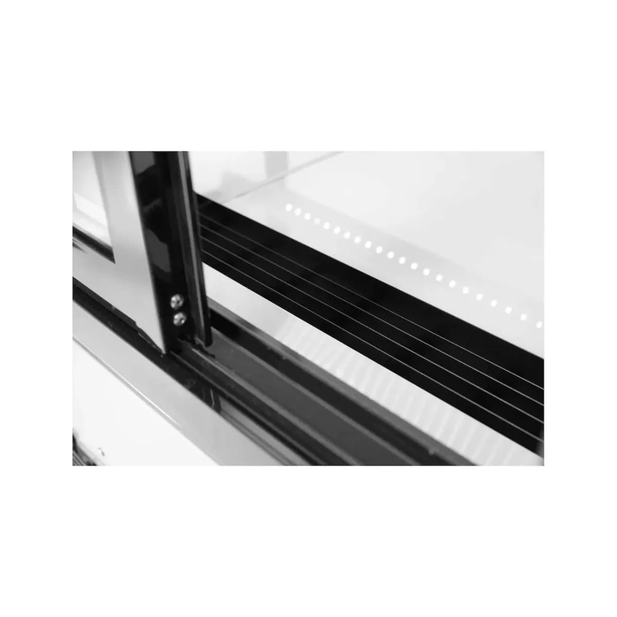 Vitrina frigorifica de prezentare ARKTIC by Hendi, 0°C – 6°C, inox, 510 litri, 490 W