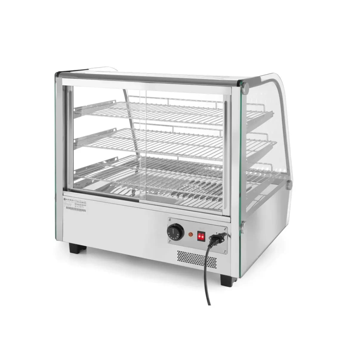 Vitrina calda cu 3 nivele, 160 lt, interval temperatura 30-90 gr C, 1500W, ARKTIC 857x568x(H)686 mm