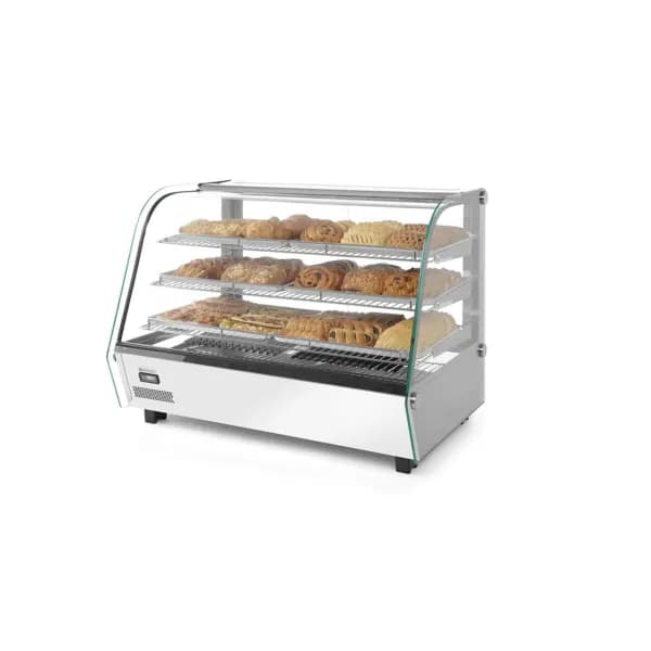 Vitrina calda cu 3 nivele, 160 lt, interval temperatura 30-90 gr C, 1500W, ARKTIC 857x568x(H)686 mm