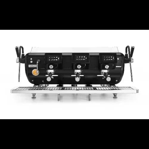 Espressor Profesional Electronic Barista Attitude Tempesta Gara SAEP Multiboiler 3 Grupuri Matt Black + Filtru apa GRATUIT