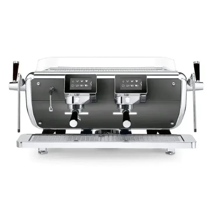 Espressor Profesional Electronic Barista Attitude Tempesta Multiboiler SAEP 2 Grupuri Matt Black/Chrom + Filtru apa GRATUIT