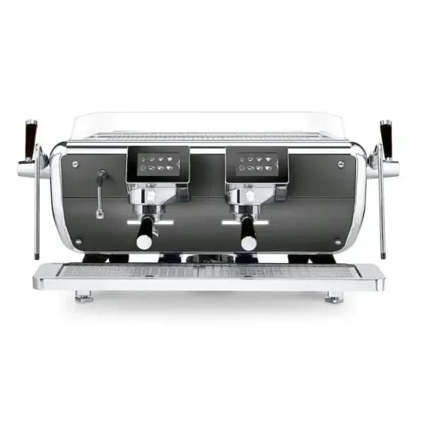 Espressor Profesional Electronic Barista Attitude Tempesta Multiboiler SAEP 2 Grupuri Matt Black/Chrom + Filtru apa GRATUIT