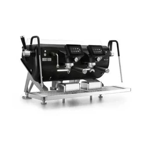 Espressor Profesional Electronic Barista Attitude Tempesta Gara SAEP Multiboiler 2 Grupuri Matt Black + Filtru apa GRATUIT
