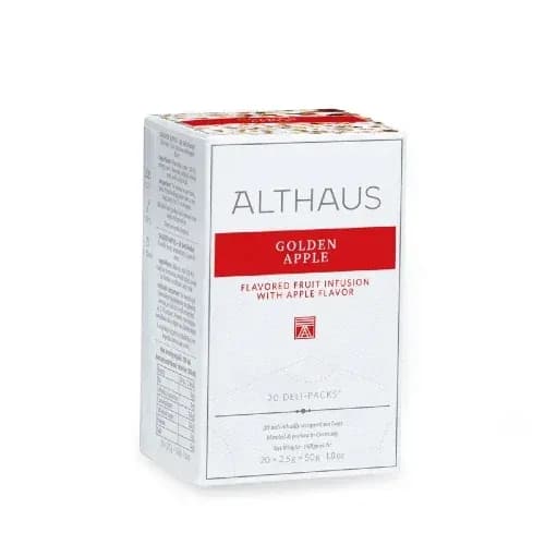 Ceai de Fructe Althaus Deli Pack Golden Apple 20 plicuri