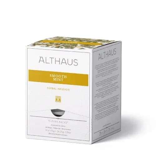 Ceai de Menta Althaus Pyra Pack Smooth Mint 15 piramide