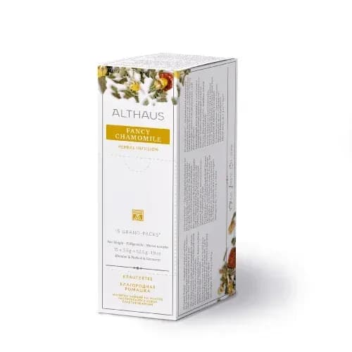 Ceai Musetel Althaus Grand Packs Fancy Chamomile 15 plicuri