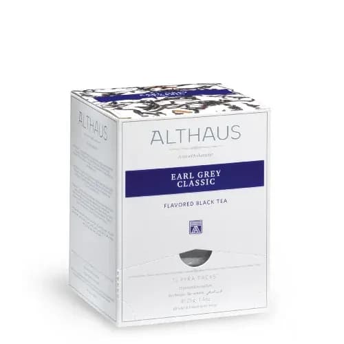Ceai Negru Althaus Pyra Pack Royal Earl Grey 15 piramide