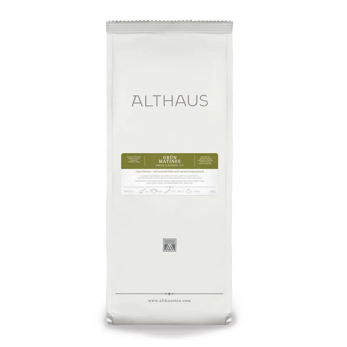 Ceai Verde Althaus Green Matinee 250 gr