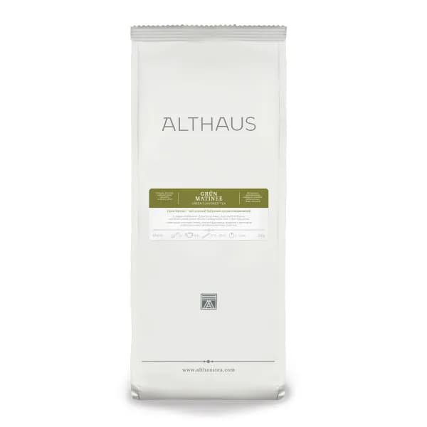 Ceai Verde Althaus Green Matinee 250 gr