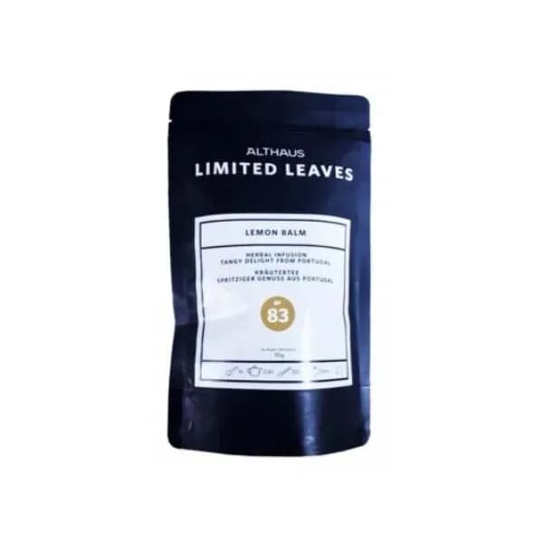 Ceai de Plante Althaus Limited Leaves Lemon Balm 30 gr