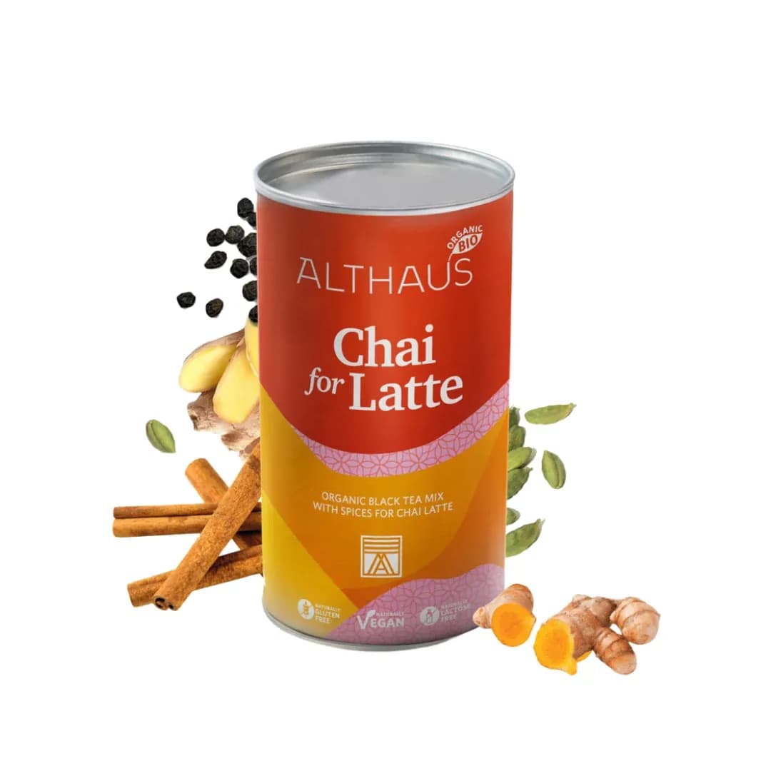 Chai for Latte Althaus Bio 250 gr