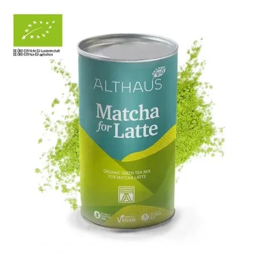 Mix de Ceai Verde Althaus pentru Matcha Latte 400 gr
