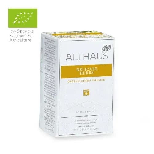 Ceai de Plante Bio Althaus Deli Pack Delicate Herbs (20 plicuri x 1.75 gr)