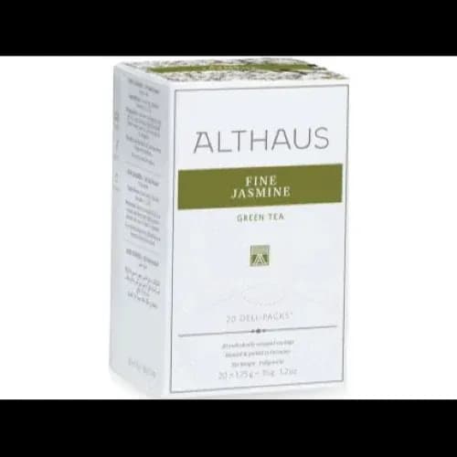 Ceai Verde Althaus Deli Pack Fine Jasmine 20 plicuri