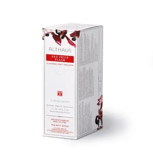 Ceai Althaus Grand Packs Red Fruit Flash 15 plicuri