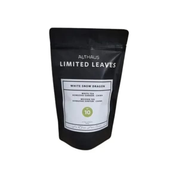 Ceai Alb Althaus Limited Leaves White Snow Dragon 100 gr