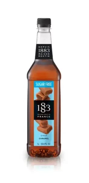 Sirop 1883 Caramel fara Zahar 1 L