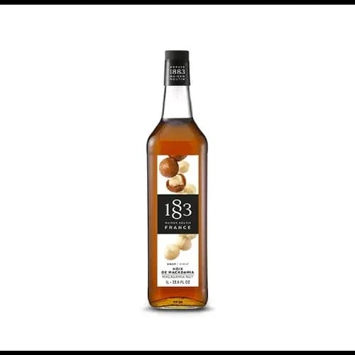 Sirop 1883 Nuci de Macadamia 1 L