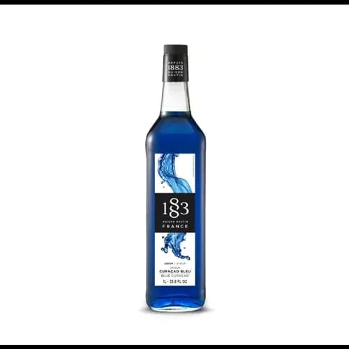 Sirop 1883 Blue Curacao 1 L
