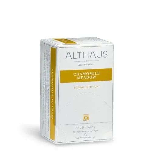 Ceai de Plante Althaus Deli Pack Chamomile Meadow (20 plicuri x 1.5 gr)