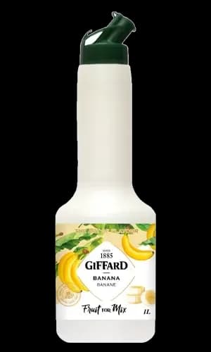 Piure de Banane Giffard 1 L