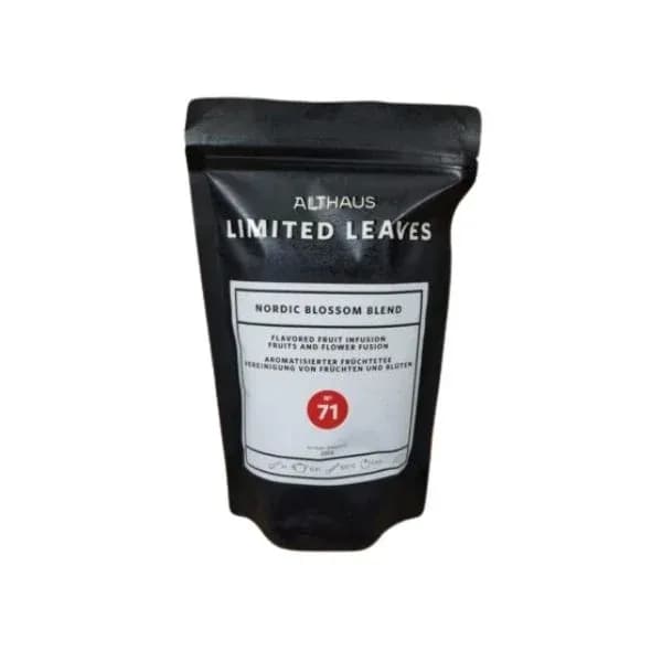 Ceai de Fructe Althaus Limited Leaves Nordic Blossom Blend 250 gr