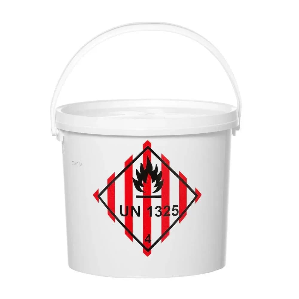 Combustibil pentru chafing dish, set 2 buc, Hendi, galeata 2 x 4 kg