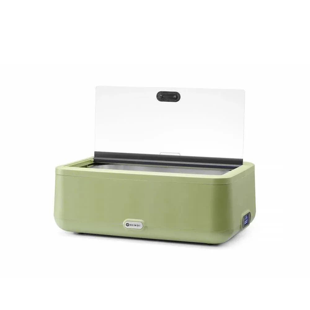 Chafing dish electric UNIQ, HENDI, GN 1/1, Verde, 220-240V/700W, 607x402x(H)250mm