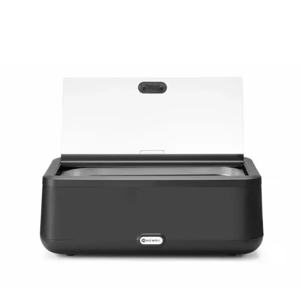 Chafing dish electric UNIQ, HENDI, GN 1/1, Negru, 220-240V/700W, 607x402x(H)250mm