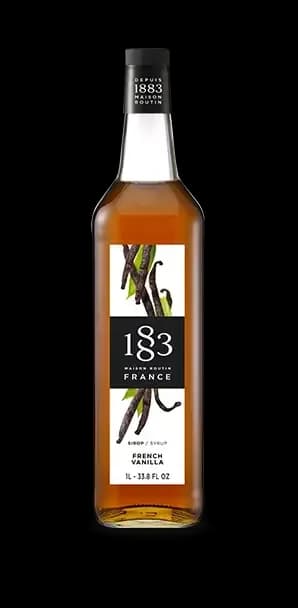 Sirop 1883 Vanilie Frantuzeasca 1 L