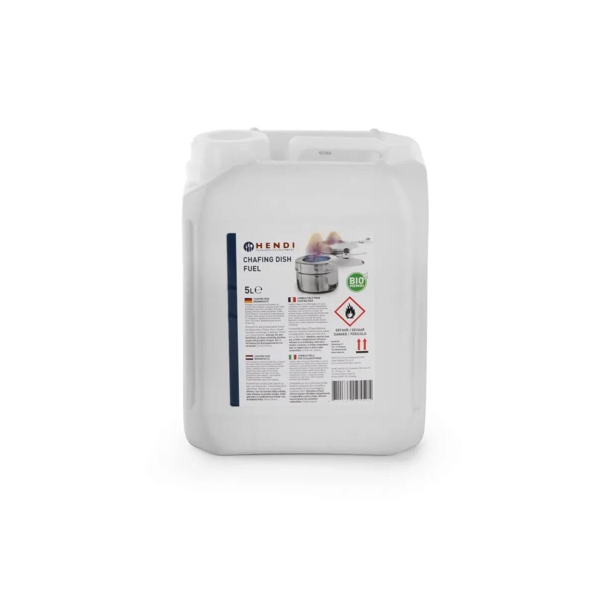 Combustibil chafing dish 5 litri, Hendi timp ardere +/-3 h