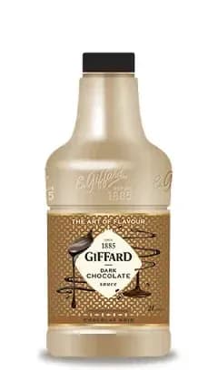 Topping Giffard Ciocolata Neagra 2 l