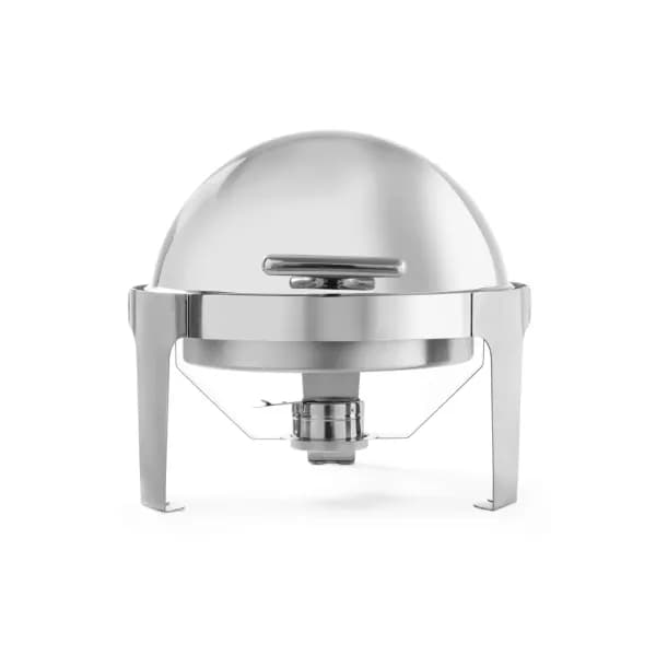 Chafing dish rolltop - rotund, 5.6 l, 510x540x(H)480mm