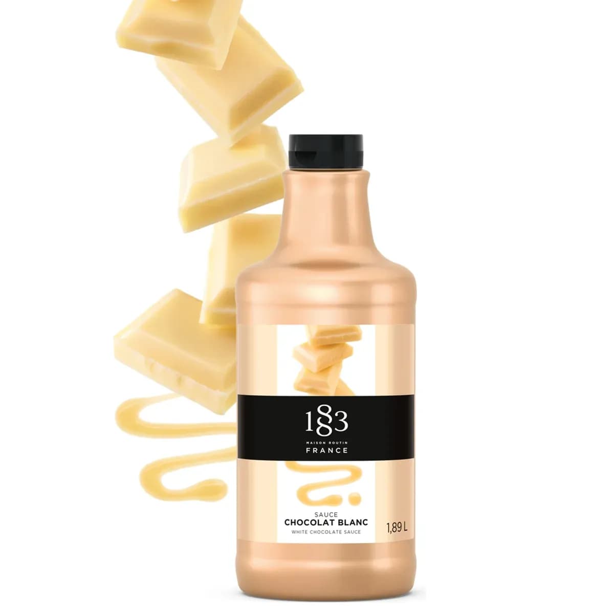 Sos Ciocolata Alba 1883 - 1.89 L