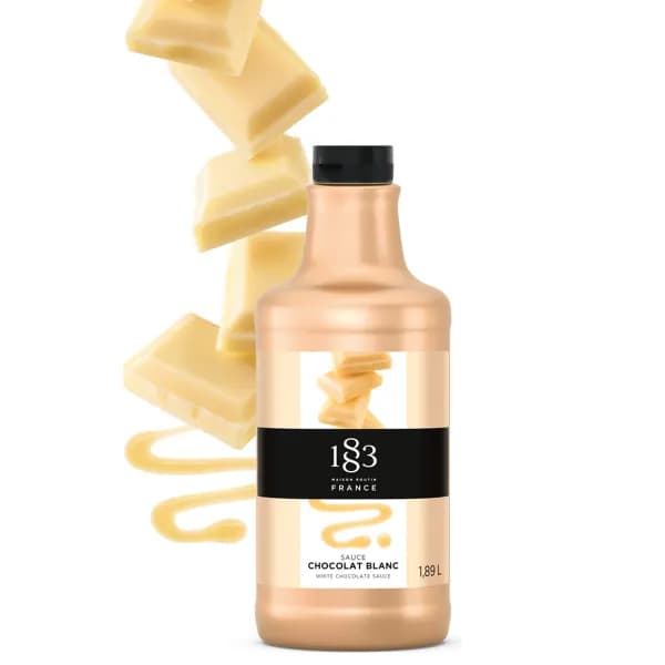 Sos Ciocolata Alba 1883 - 1.89 L