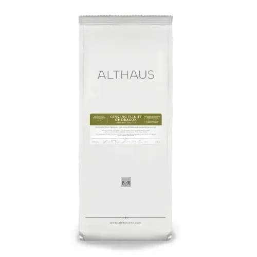 Ceai Verde Althaus Ginseng Flight of Dragon 200 gr