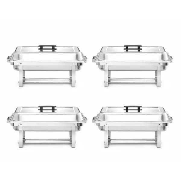 Set 4 buc Chaffing Dish GN1/1