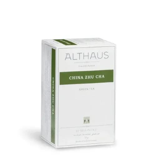 Ceai Verde Althaus Deli Pack China Zhu Cha 20 plicuri