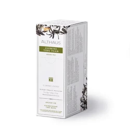 Ceai Verde Althaus Grand Packs Jasmine Ting Yuan 15 plicuri