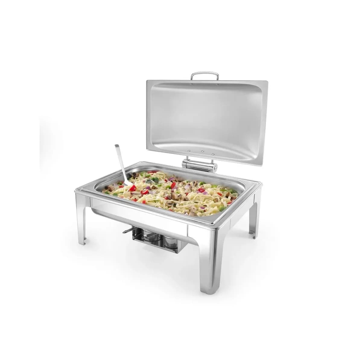 Chafing dish GN 1/1 finisaj satinat, 9 lt, 570x430x(H)290 mm
