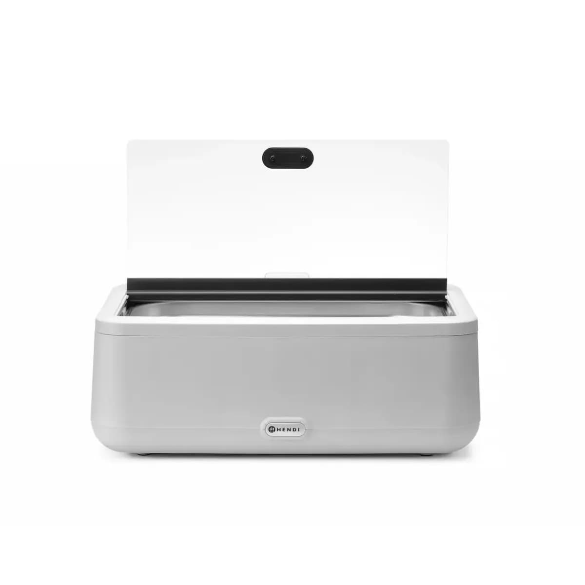 Chafing dish electric UNIQ, HENDI, GN 1/1, Alb, 220-240V/700W, 607x402x(H)250mm